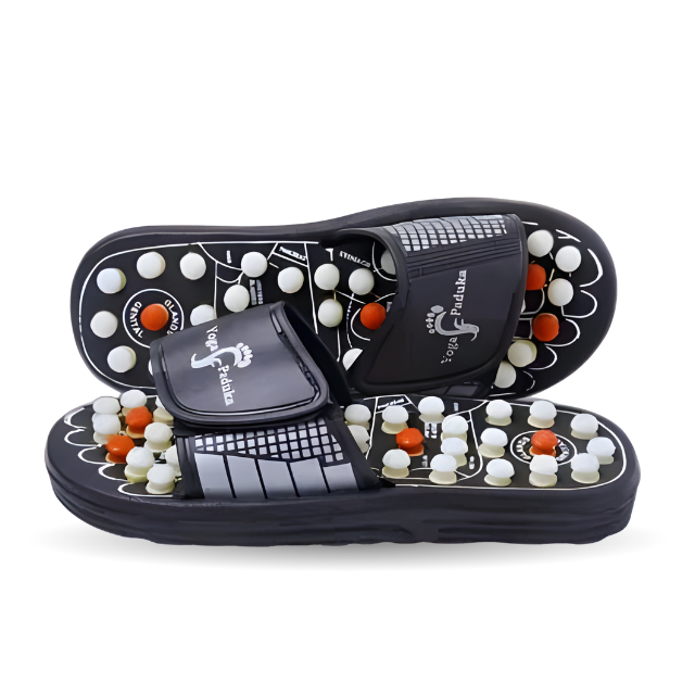 AyurvedicWala™ Acupressure Magnetic Massage Slippers