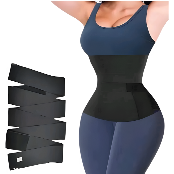 AyurvedicWala Abdominal Muscle & Pelvic Support Belt – 360° Compression Waist Trainer for Women