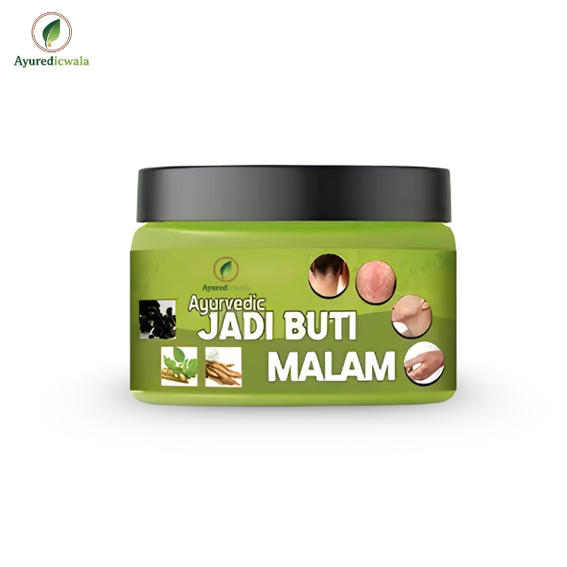 Ayurvedicwala Jadi Buti Malam – Herbal Skin Care Balm (50g)