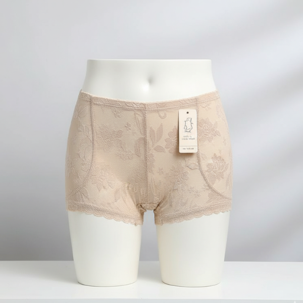AyurvedicWala Padded Hip & Butt Enhancer Shaper – Seamless Lift Shorts for Women