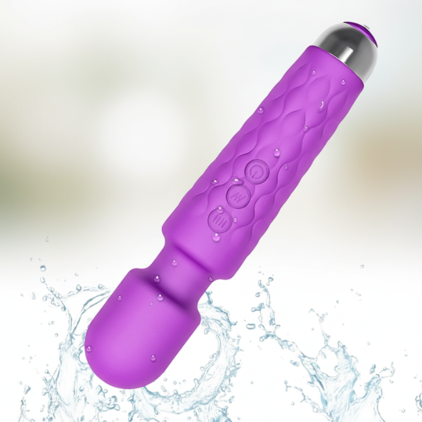 AyurvedicWala Deep Relaxation Body Massager – Rechargeable Full Body Pain Relief Device