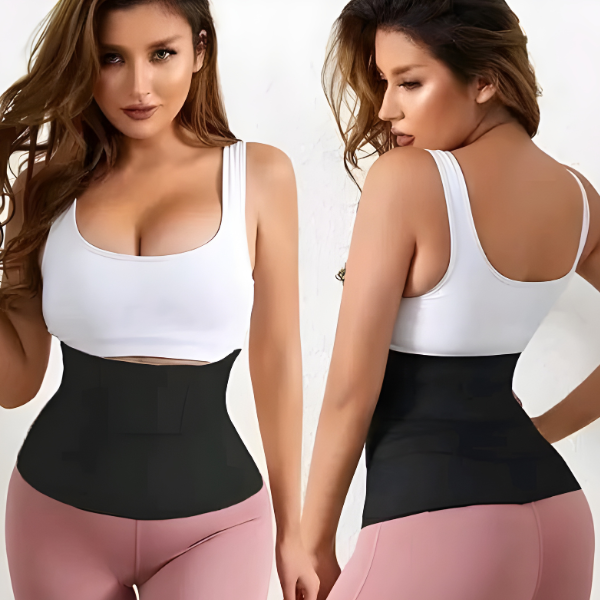 AyurvedicWala Abdominal Muscle & Pelvic Support Belt – 360° Compression Waist Trainer for Women